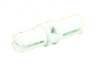 Connector: axle 2.5 studs long in Gray