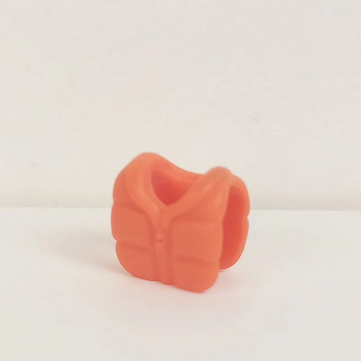 life vest (for UB figures) in Orange, Smoky