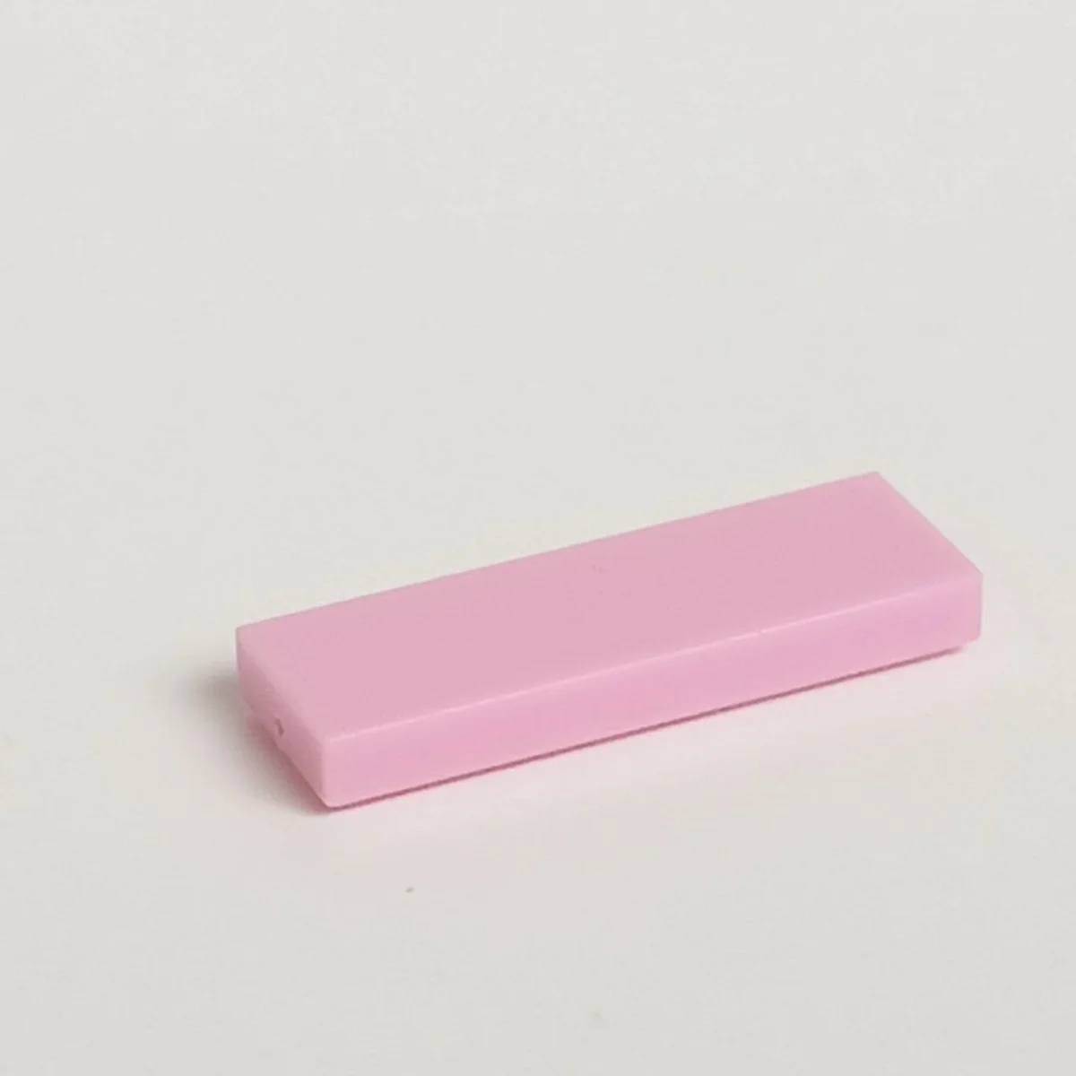Tile 1 x 3 in Pink, Rose
