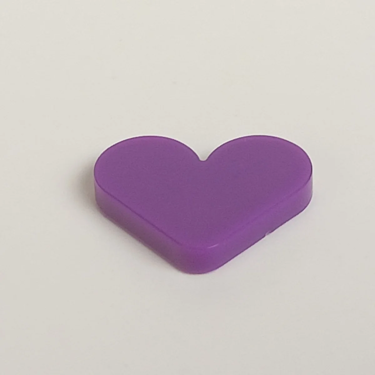 Tile 2 x 2 heart shaped