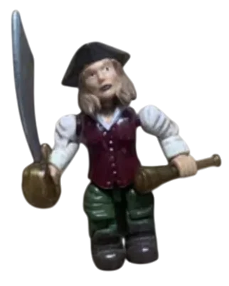 Figure, POTC: Elizabeth Swan in Port Royal attire
