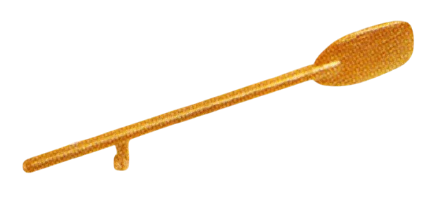 Gear: oar in Brown