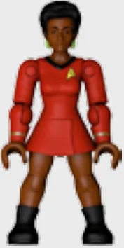 Figure, Star Trek: Lt. Nyota Uhura