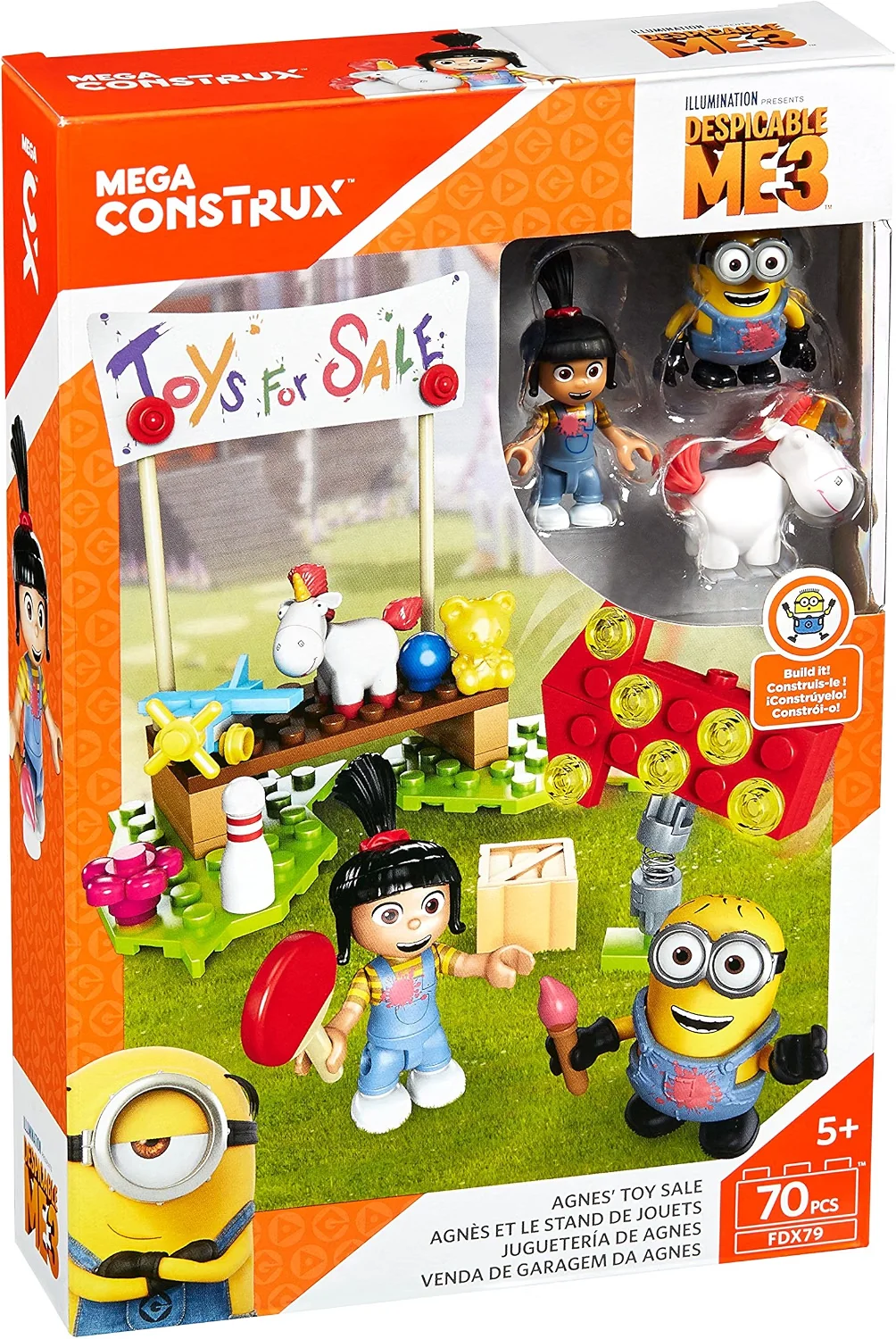 Agnes’ Toy Sale