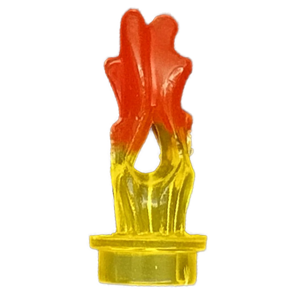 Environment: flame 1 x 1, bifurcated