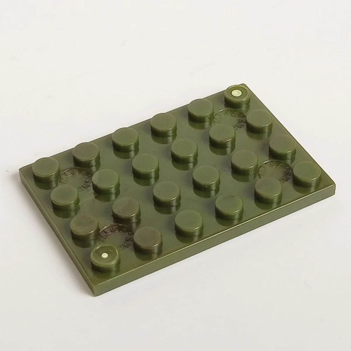 Plate 4 x 6 in Green, Medium (Camo)
