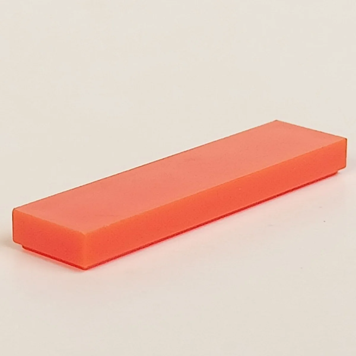 Tile 1 x 4 in Orange, Bright