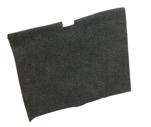 Ship: sail, black fabric (22.2cm) in Multicolored