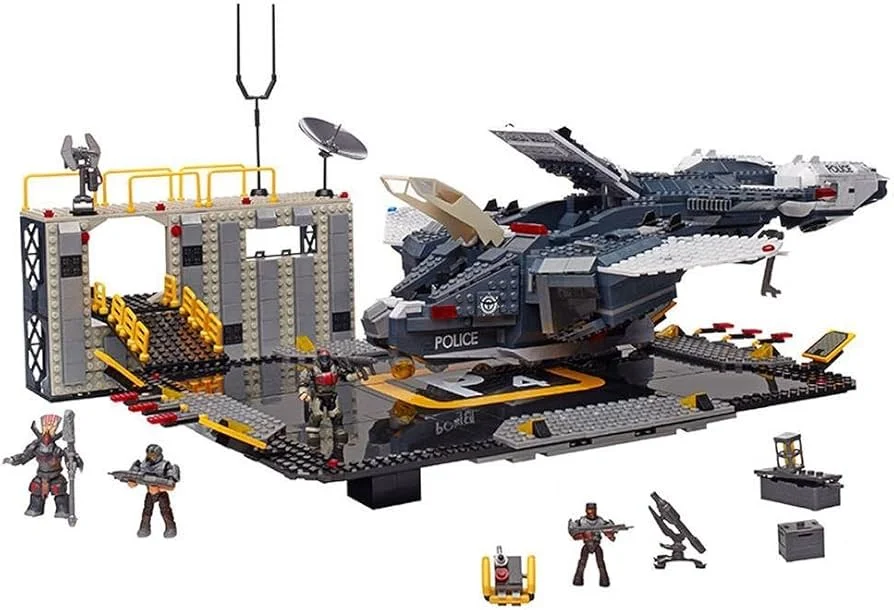 NMPD Pelican Air Base (Toys ‘R’ Us Exclusive)