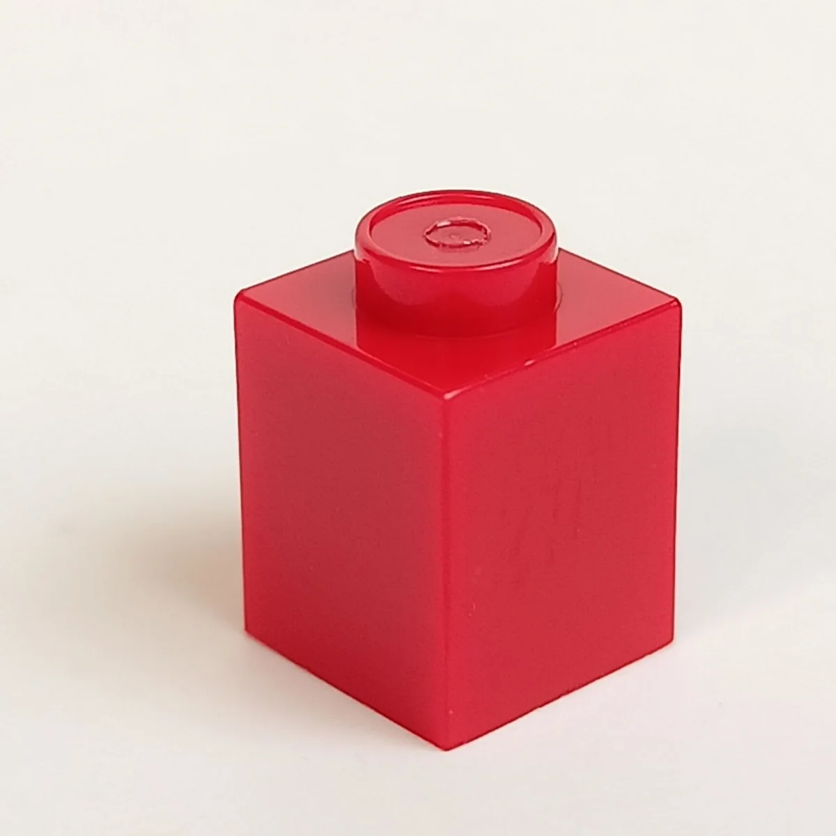 Brick 1 x 1 in Red, Flame
