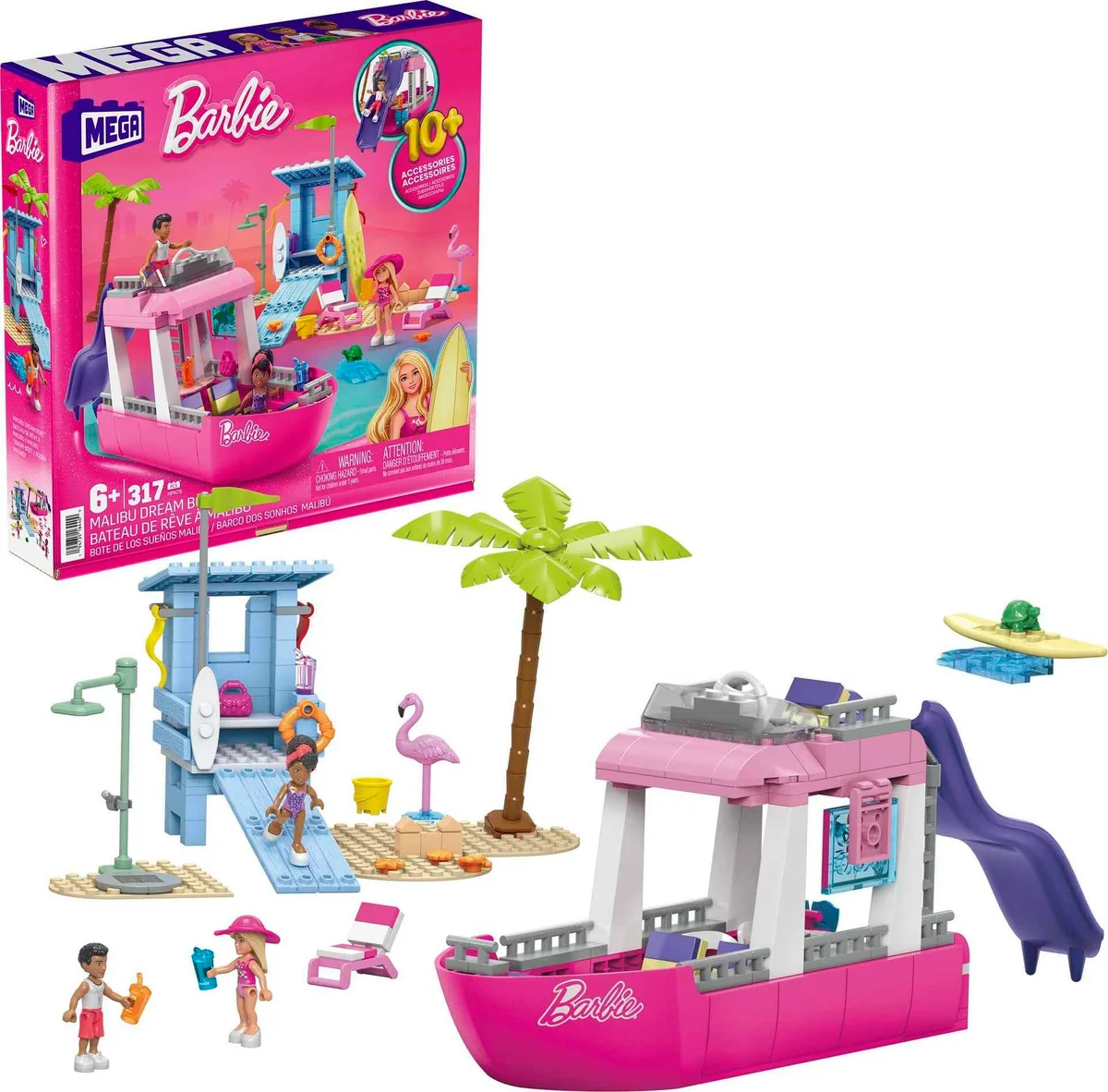 Barbie Malibu Dream Boat