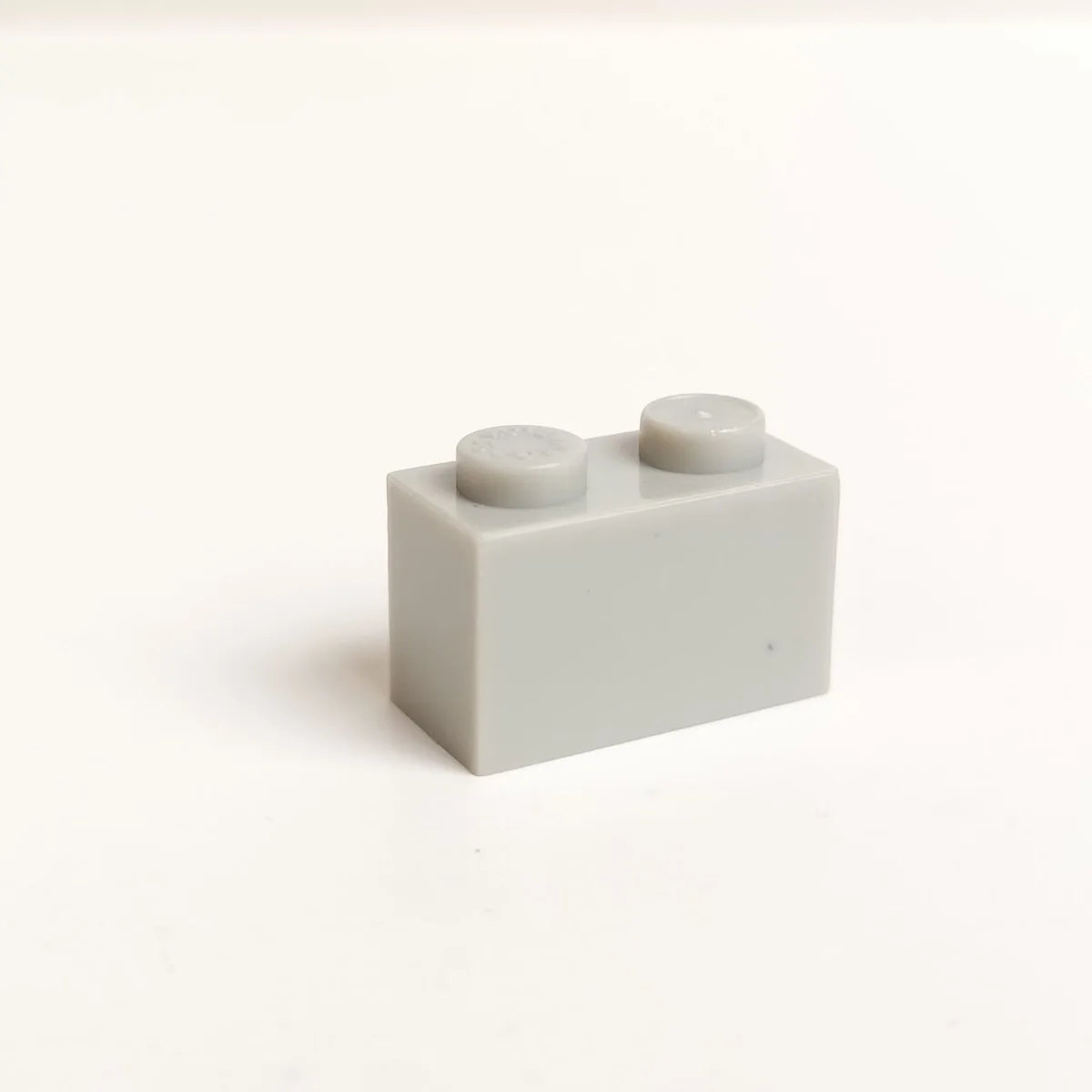 Brick 1 x 2 in Gray