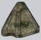 Environment Rock 2 x 2 x 4, Pointed Top in Gray, Concrete (Camo)