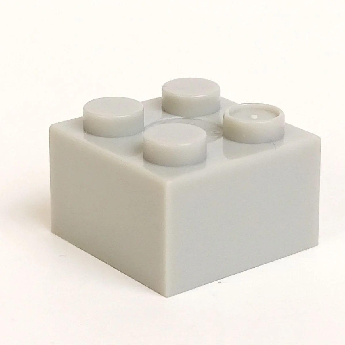 Brick 2 x 2 in Gray