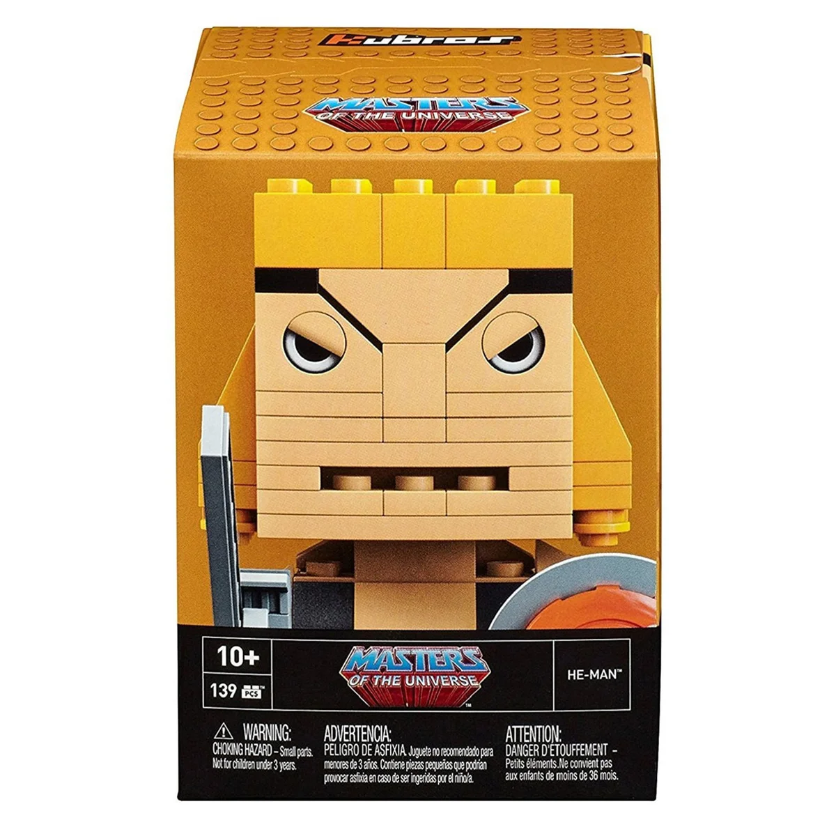 Original packaging for DPH91 He-Man™