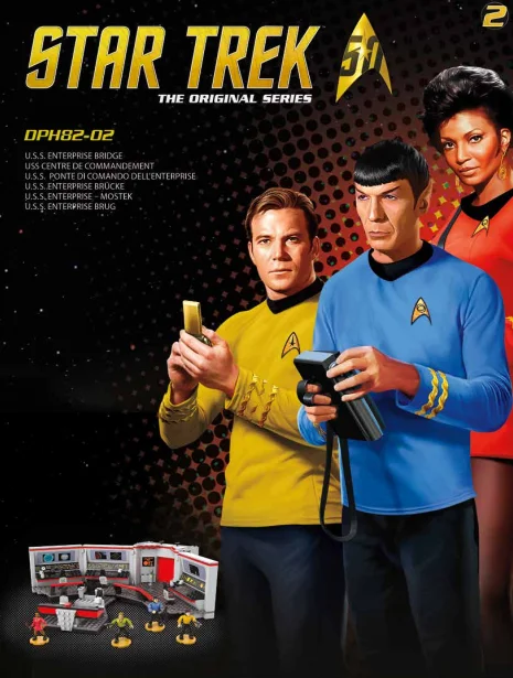 Instruction booklet for U.S.S. Enterprise Bridge, 2 of 2