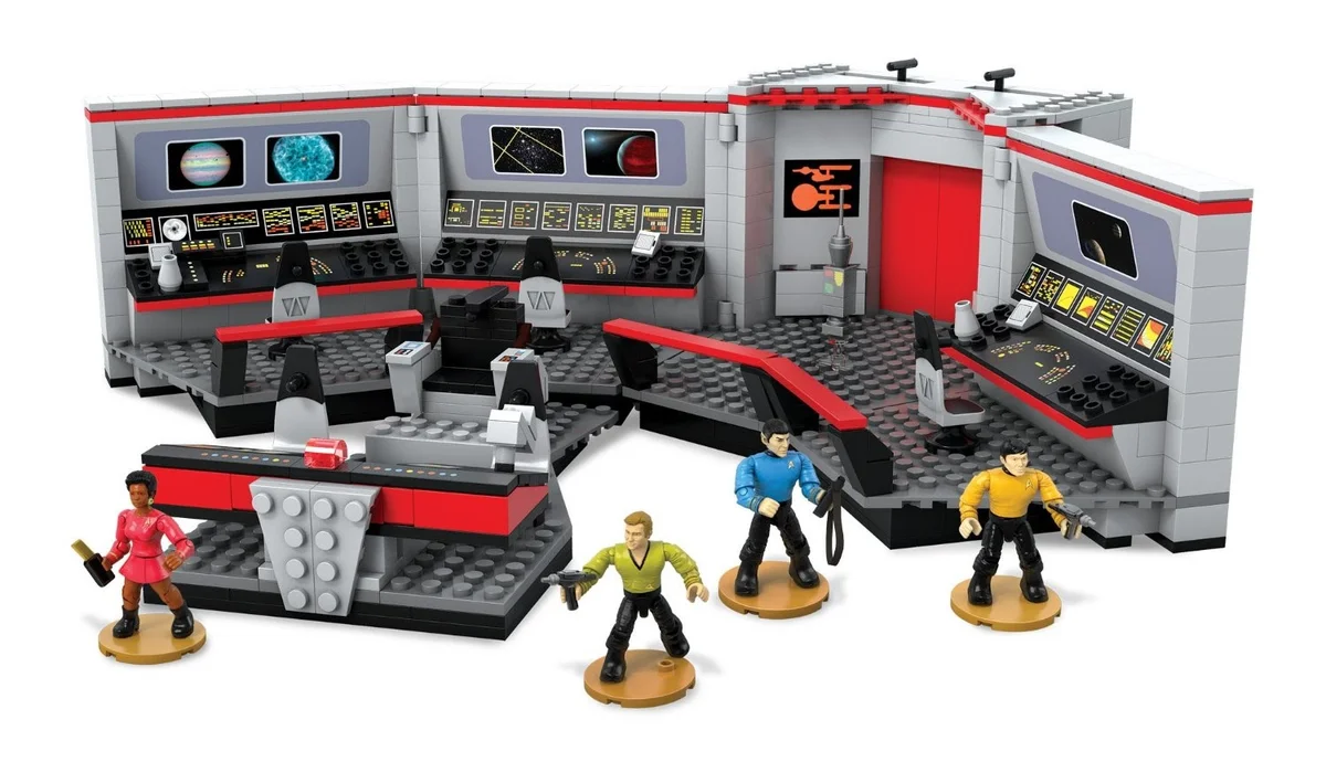 U.S.S. Enterprise Bridge