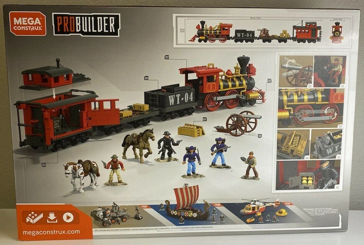 Original packaging for FVR42 Train Heist