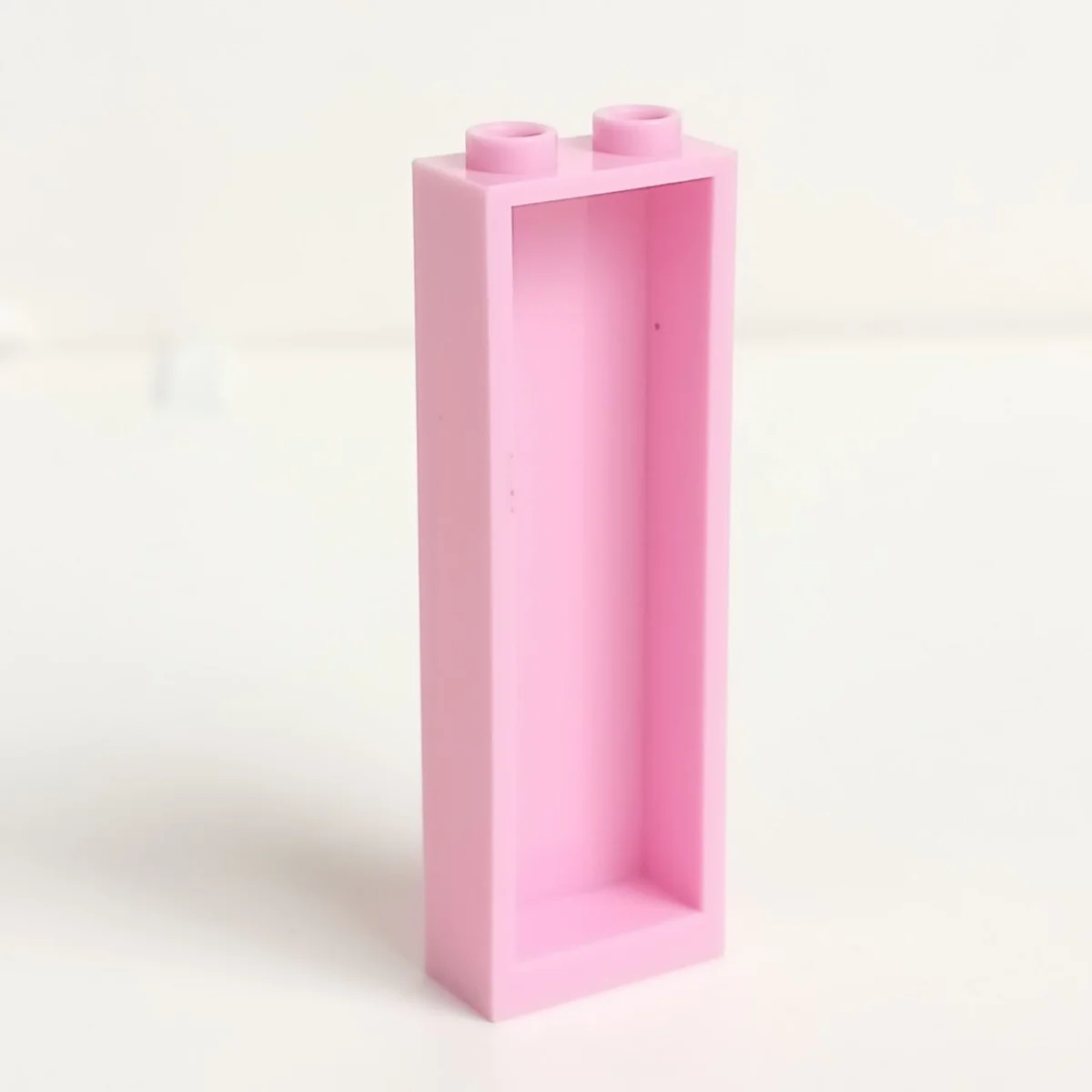 Wall 2 x 5 x 1 in Pink, Rose