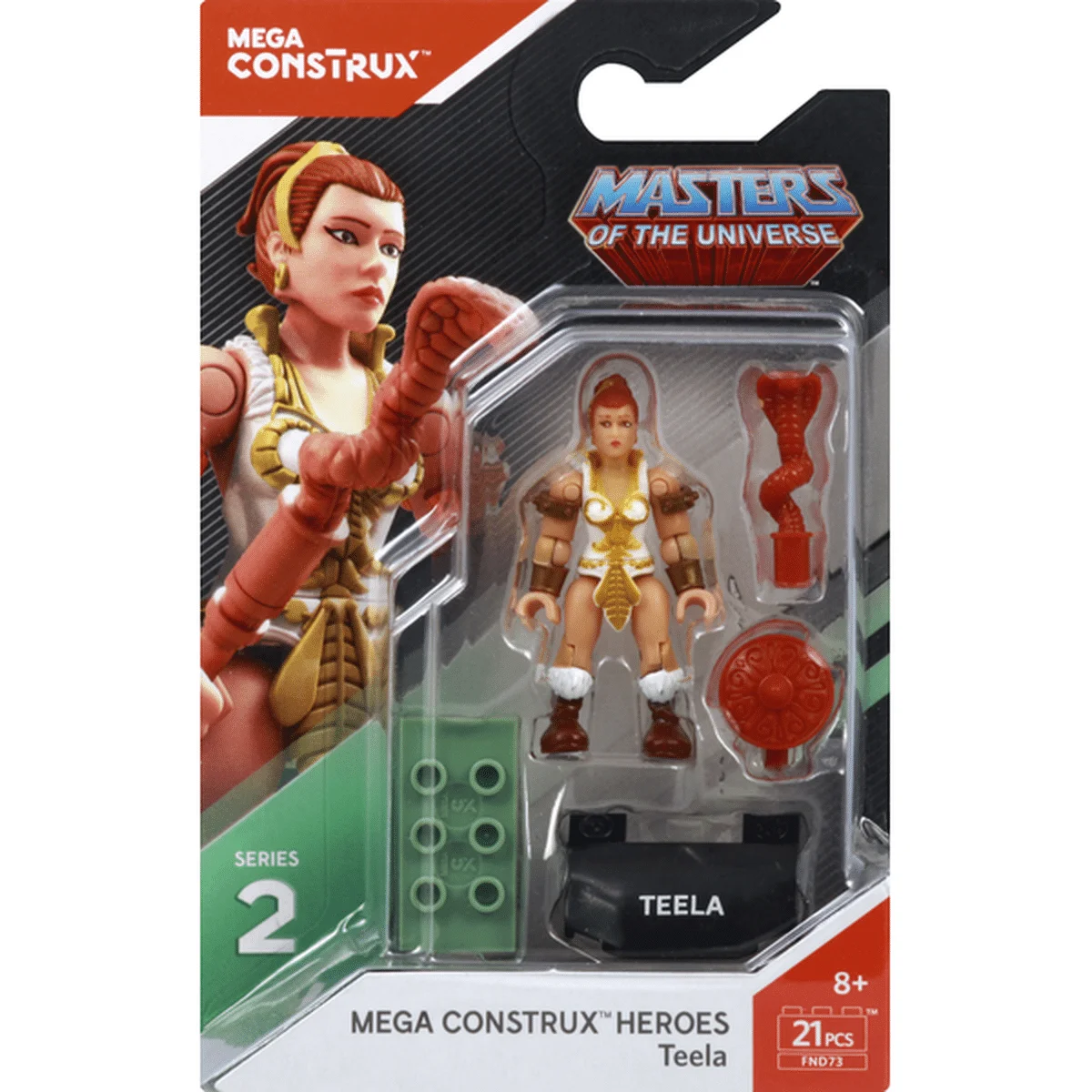 Original packaging for FND73 Teela