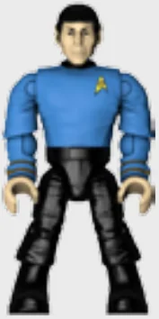 Figure, Star Trek: Science Officer Spock