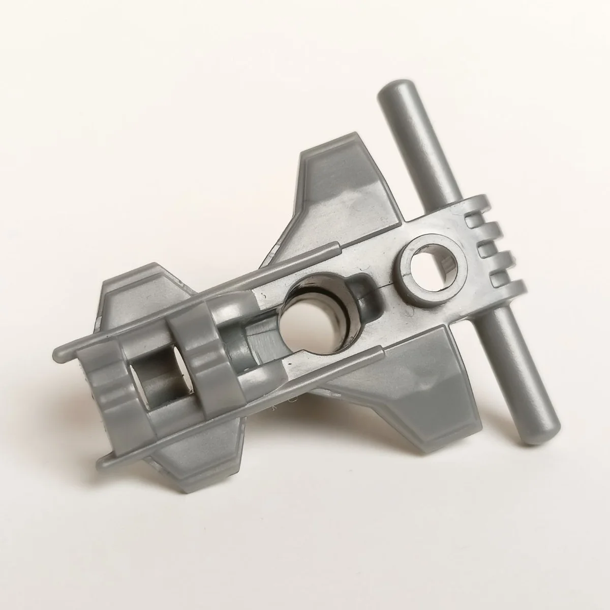 Dragon laser body in Gray, Light (Metallic)