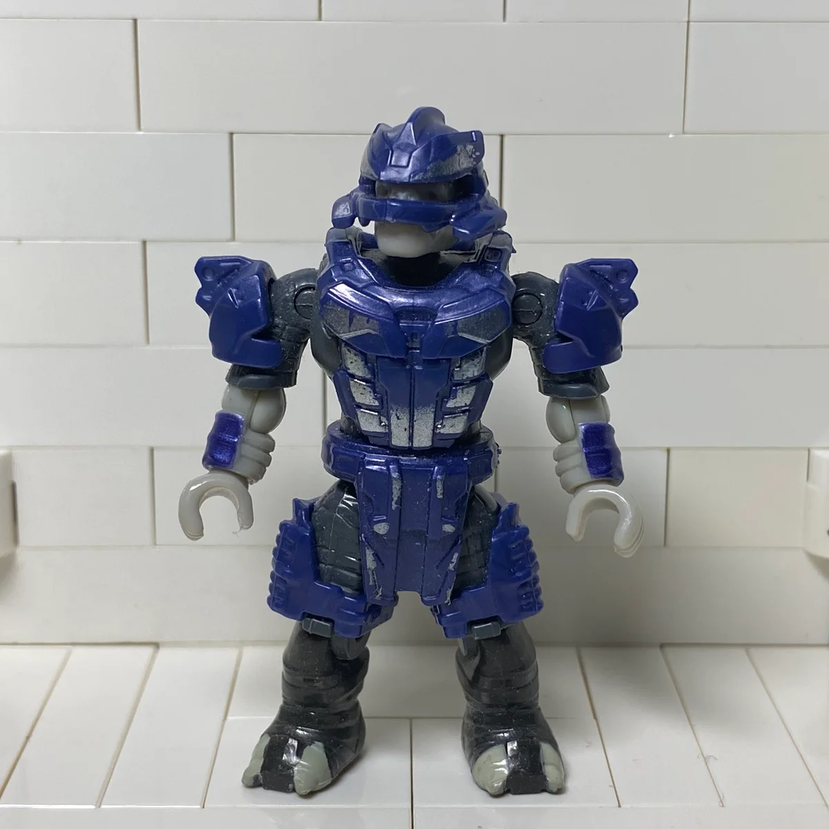 Banished Brute Warrior - Purple Armor (Razorback Blitz)