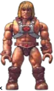 Figure, MOTU: He-Man