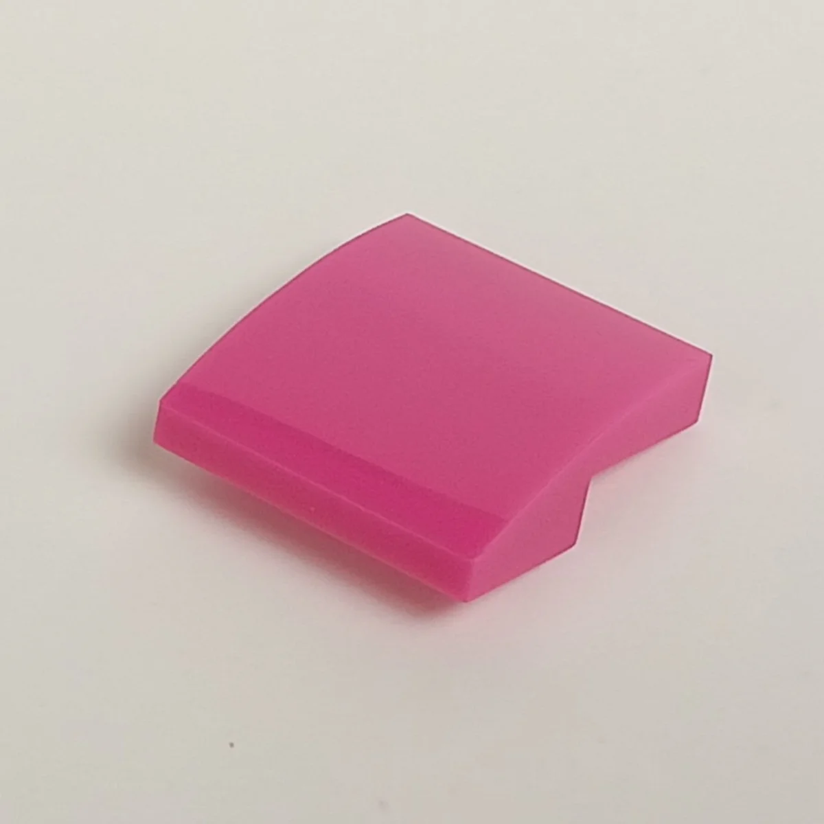 Slope 33 2 x 0.67 x 2 with Curved Slope in Pink, Barbie