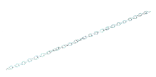Connector: chain, various lengths in Silver (Metallic)