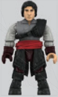 Figure, AC: Ezio Auditore, white shirt, black boots, red sash