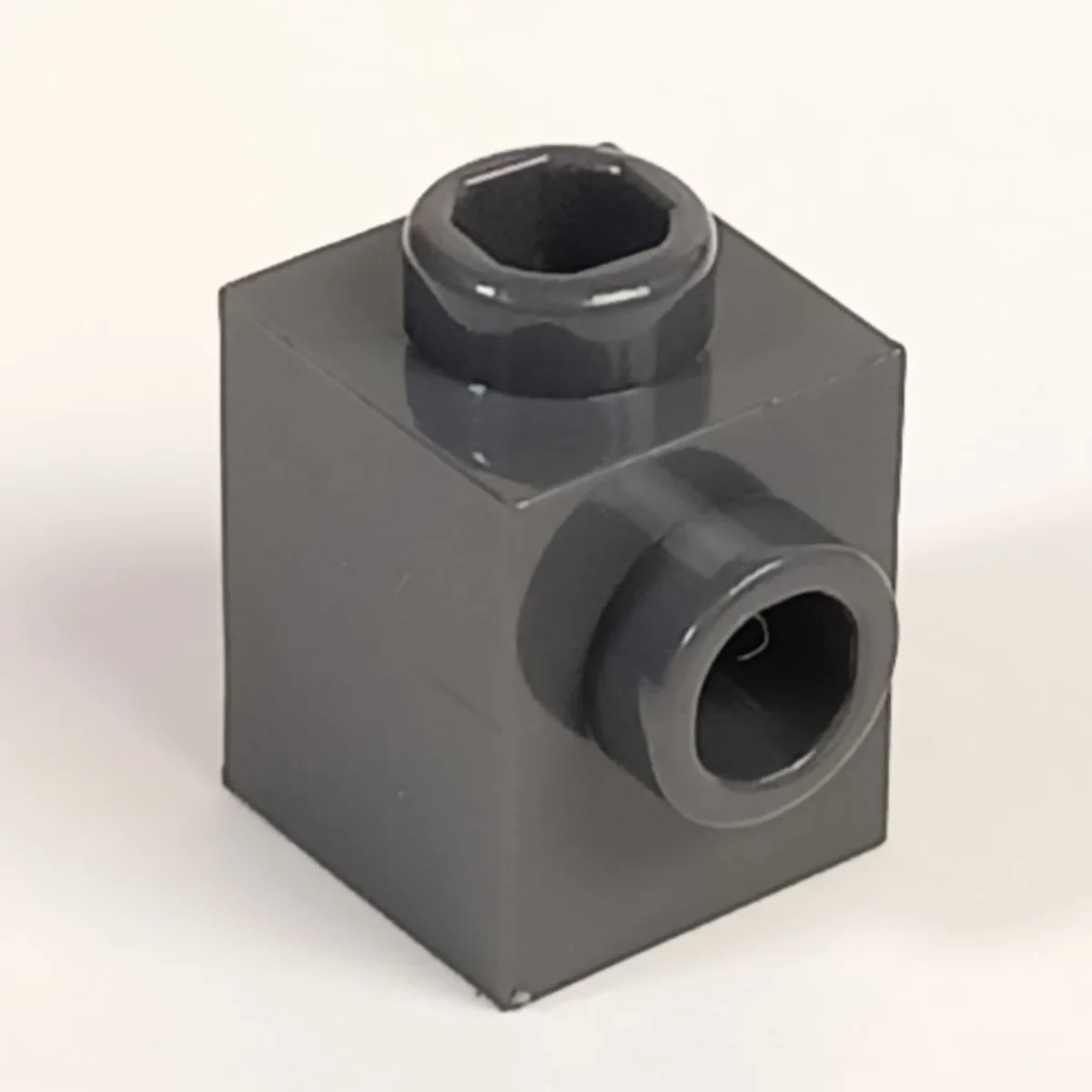 Brick Modified 1 x 1 w/ Stud on 1 Side & Open Top & Back