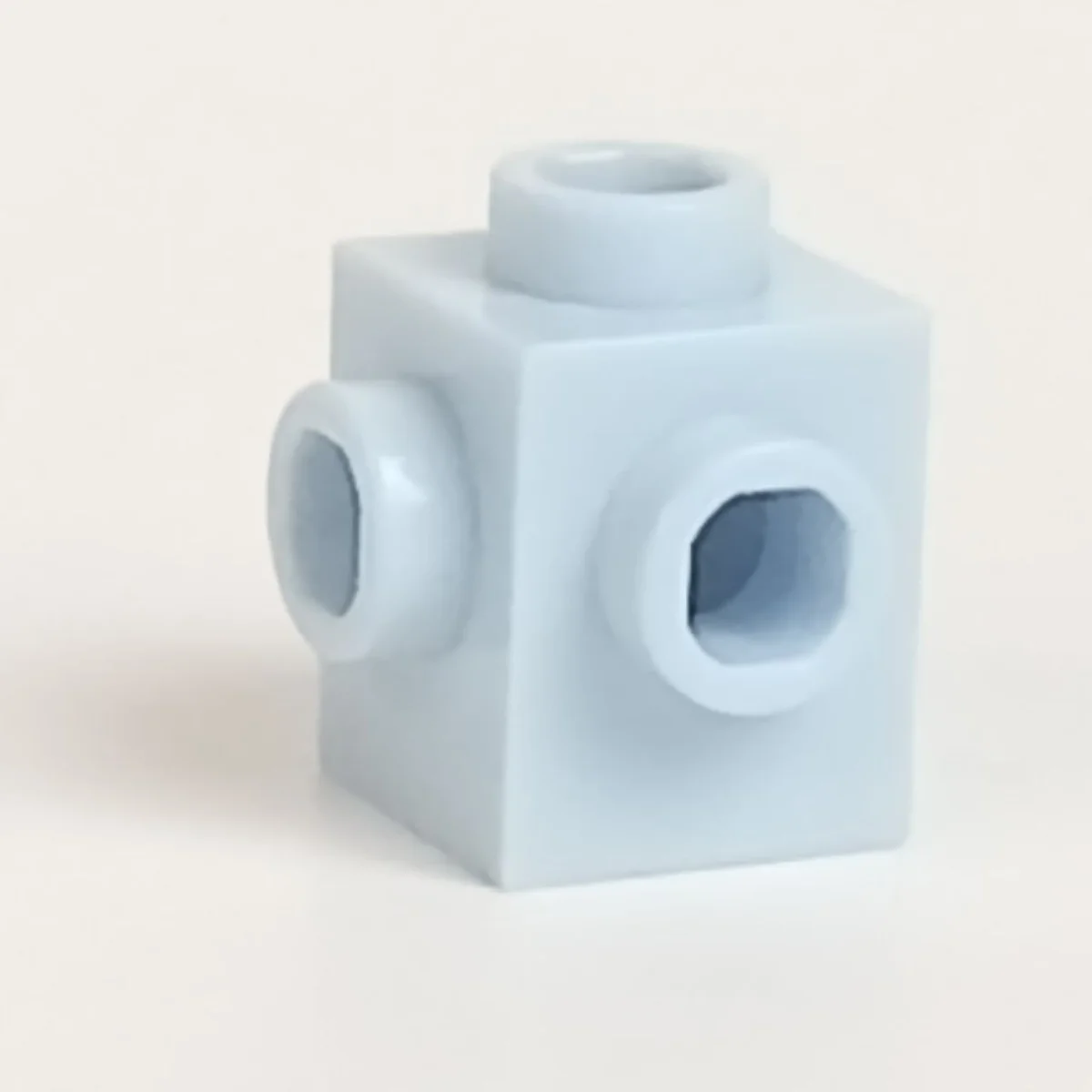 Brick Modified 1 x 1 with studs on adjacent sides