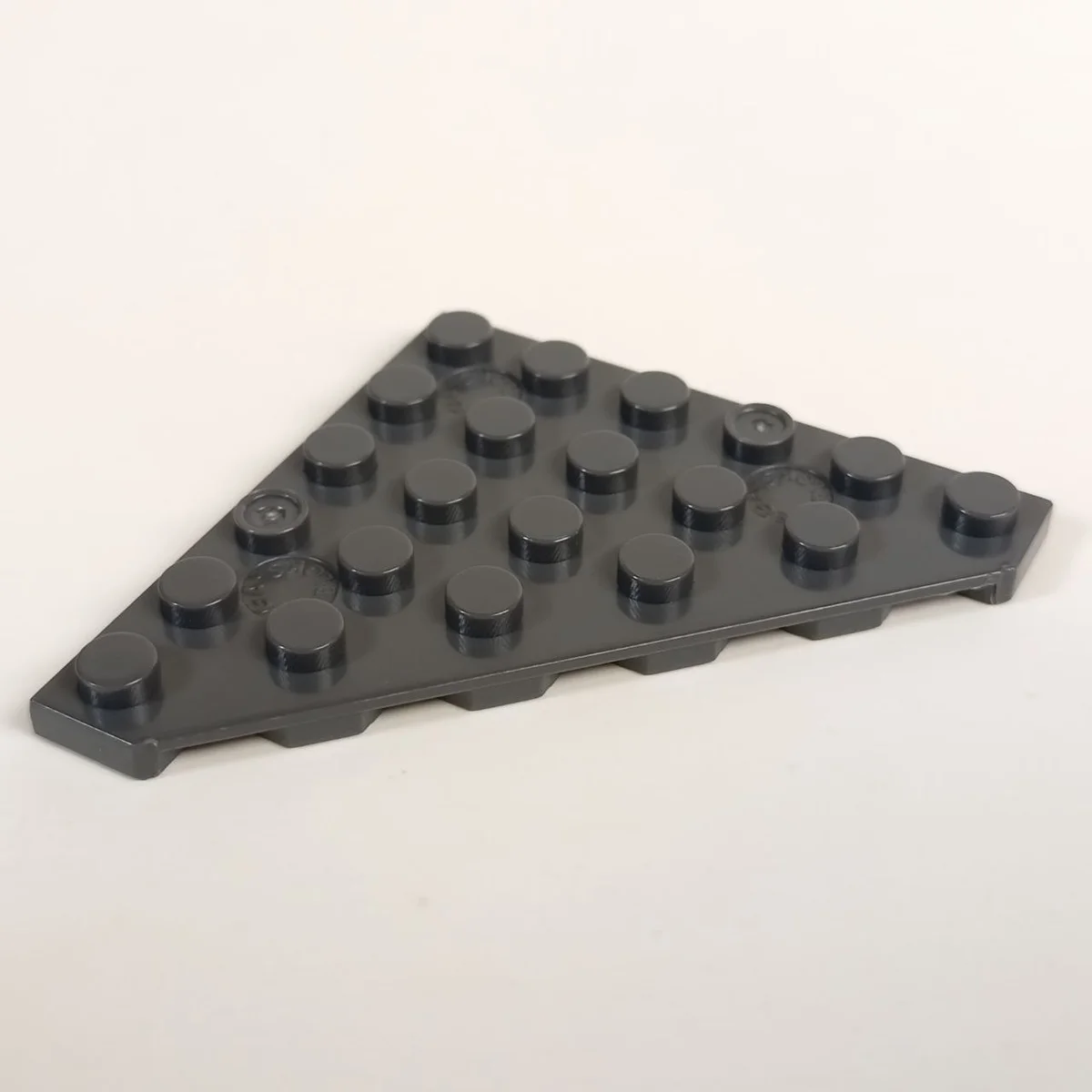 Wedge Plate 6 x 6 without corner, type 01