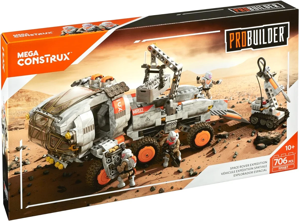 Original packaging for FPH87 Space Rover Expedition