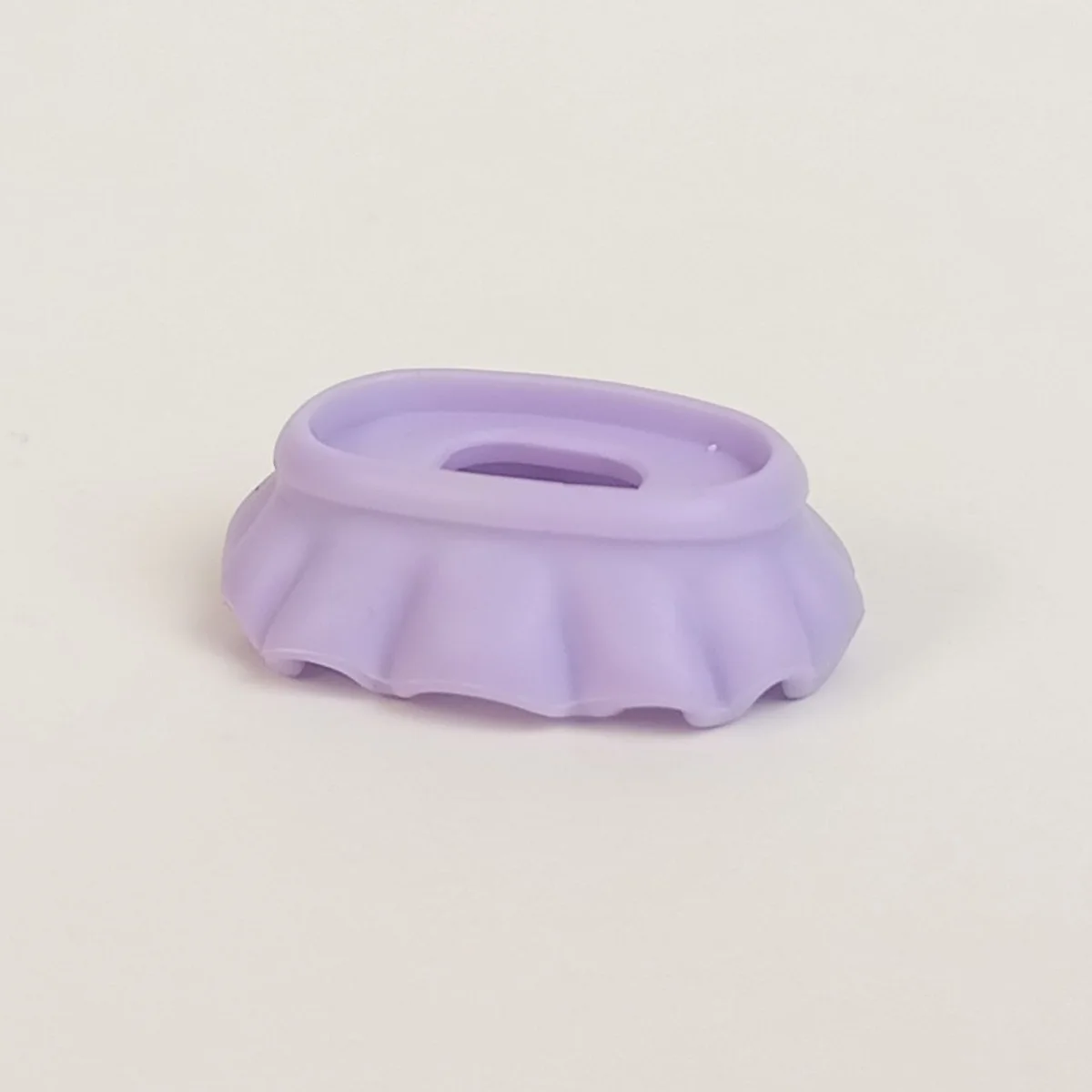 Short frilled skirt in Purple, Lavender