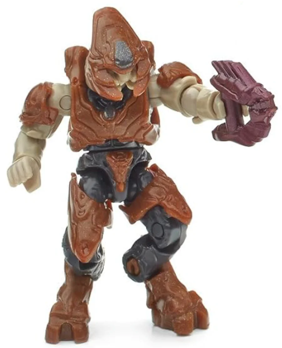 Updated details on Figure, Halo: Covenant Elite Minor, Brown