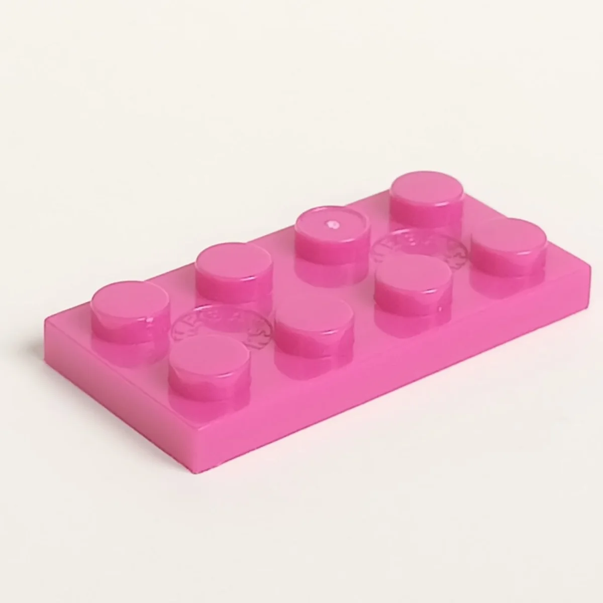 Plate 2 x 4 in Pink, Barbie