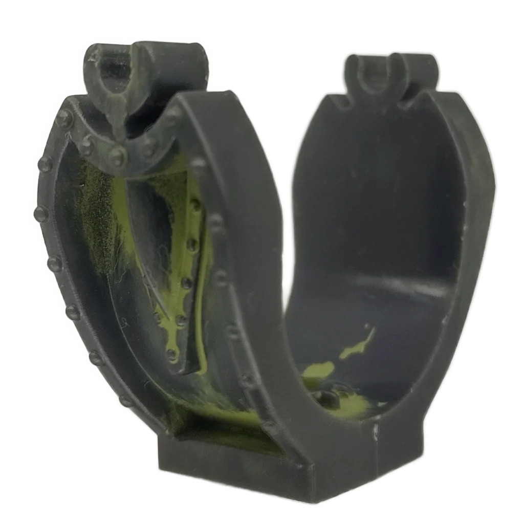 Weapon, Vehicle: cannon cradle