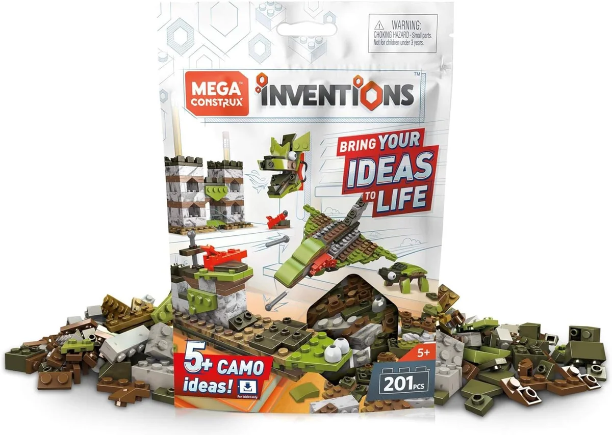 Camo Brick Building Set