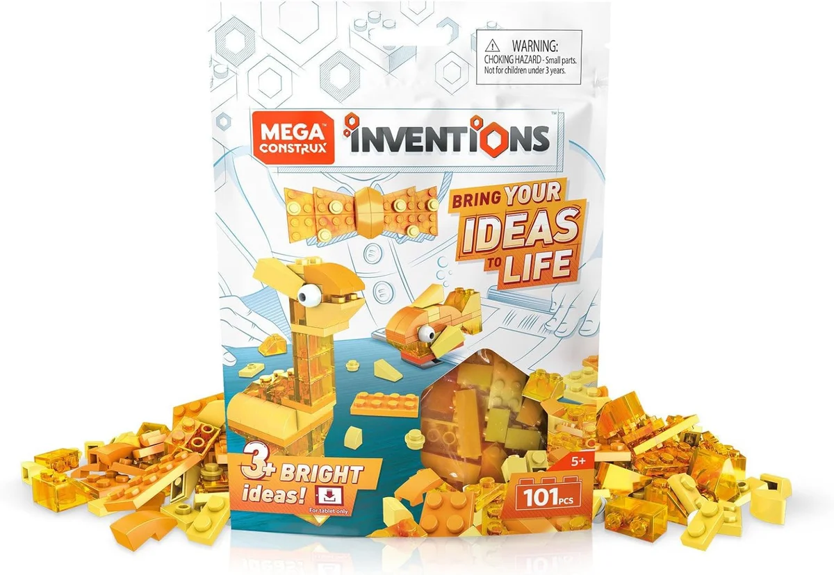 Yellow Brick Building Set