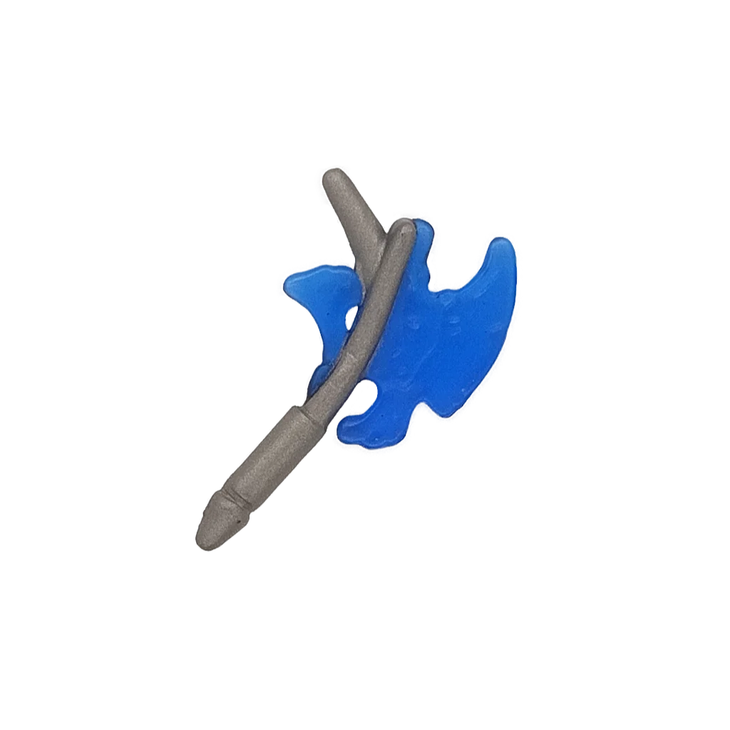 Updated details on Weapon, Melee: axe, skeleton crew