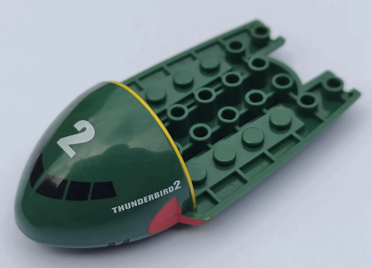 Vehicle: Aircraft Cockpit, 6 x 10 x 3, (Thunderbird 2)