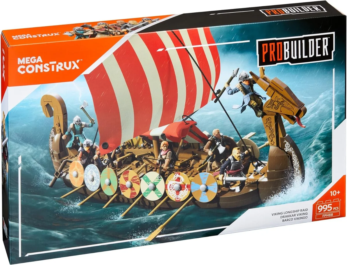 Original packaging for FPH88 Viking Longship Raid