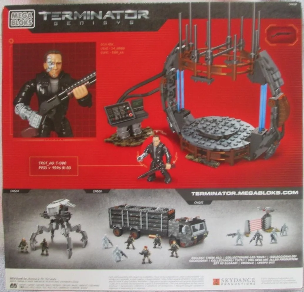 Original packaging for CNH38 Time Machine