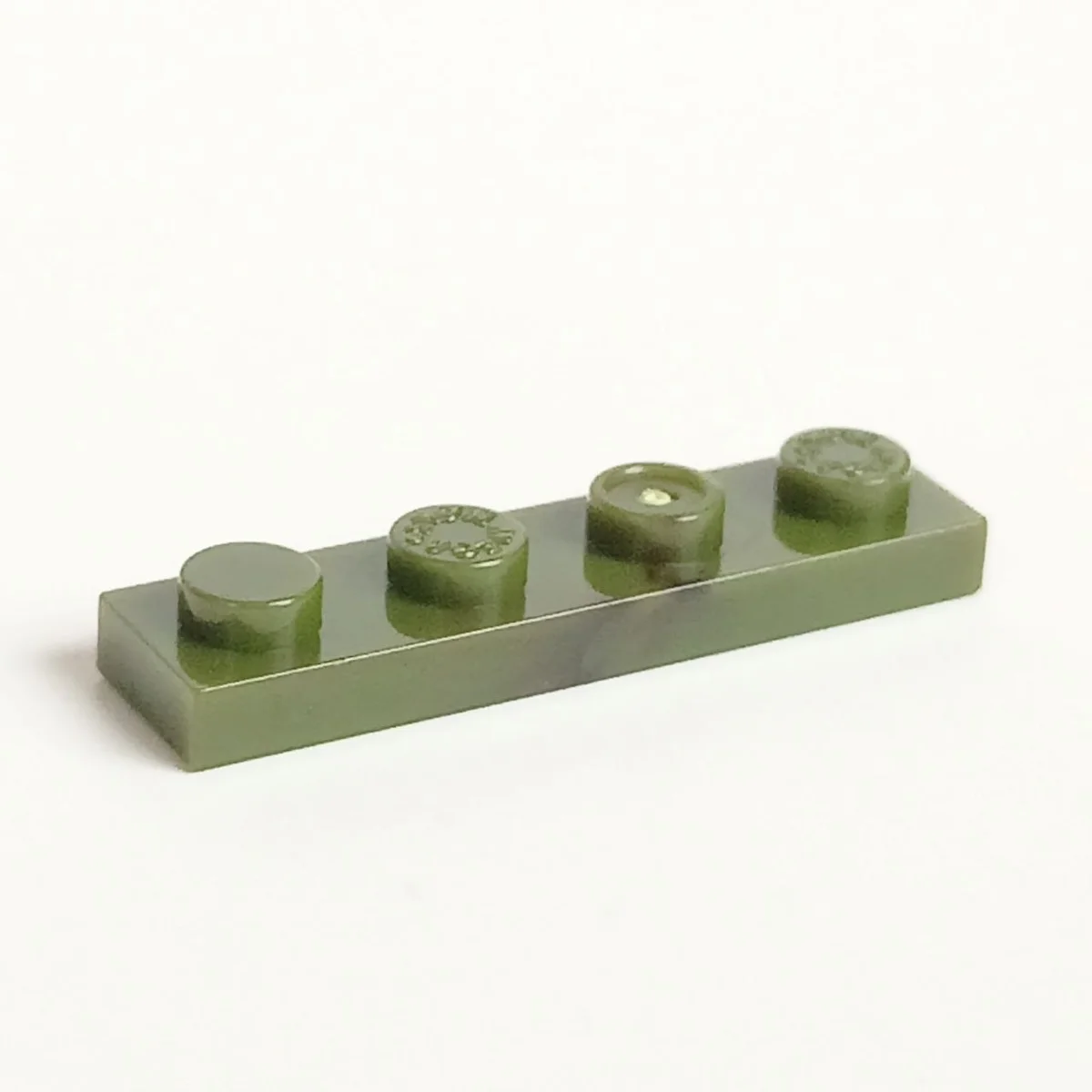 Plate 1 x 4 in Green, Medium (Camo)