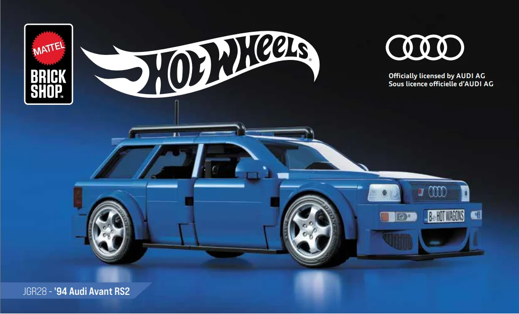 Instruction booklet for JGR28 HWL - SPEED AUDI