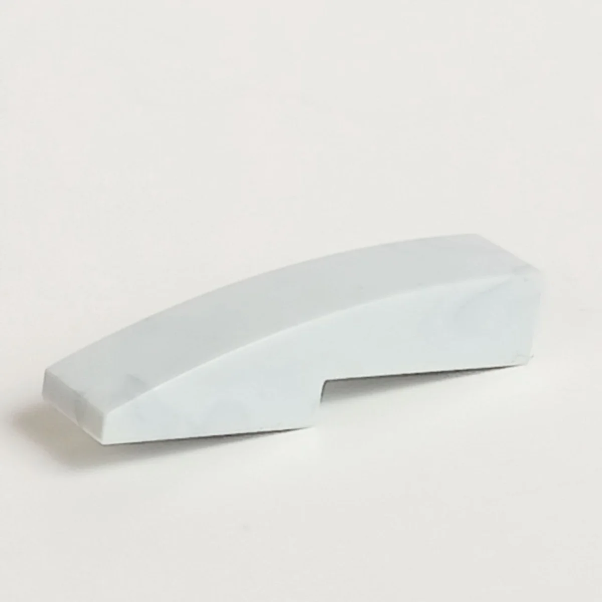 Slope 25 1 x 4 curved in White (Camo)