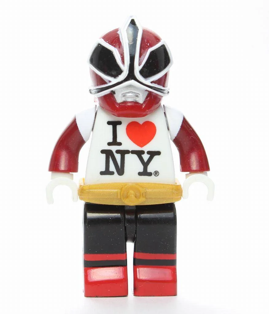 Samurai Red Ranger (I Love NY)