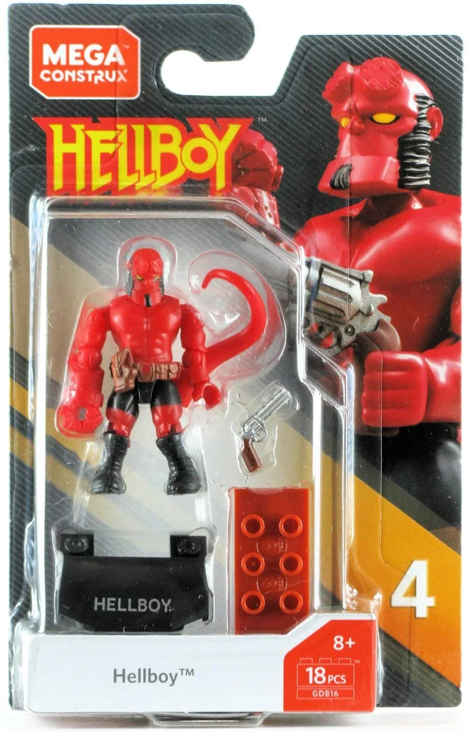 Original packaging for GDB16 Hellboy